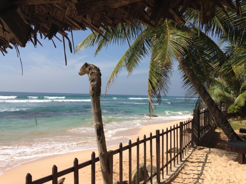 Rainbow Surf Beach Hotel Koggala Luaran gambar