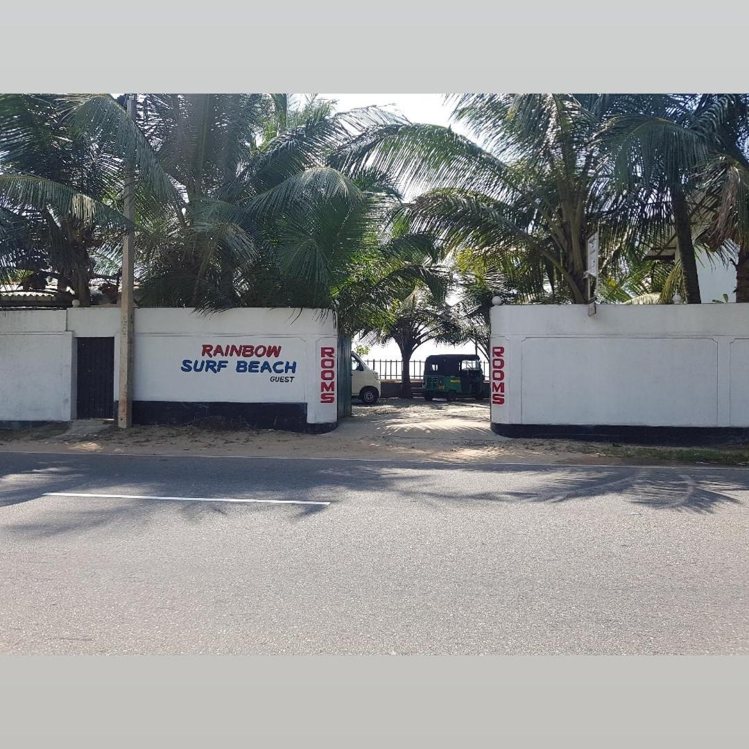 Rainbow Surf Beach Hotel Koggala Luaran gambar