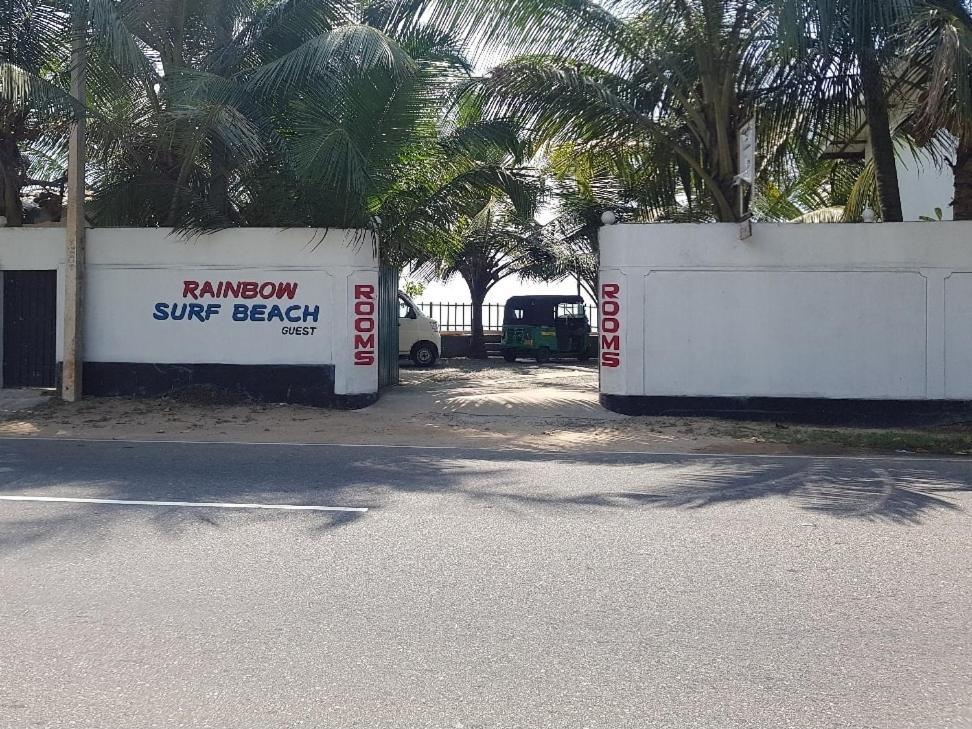 Rainbow Surf Beach Hotel Koggala Luaran gambar